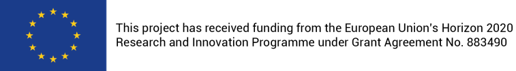 This project has received funding from the European Union's Horizon 2020 Research and Innovation Programme under Grant Agreement No. 883490